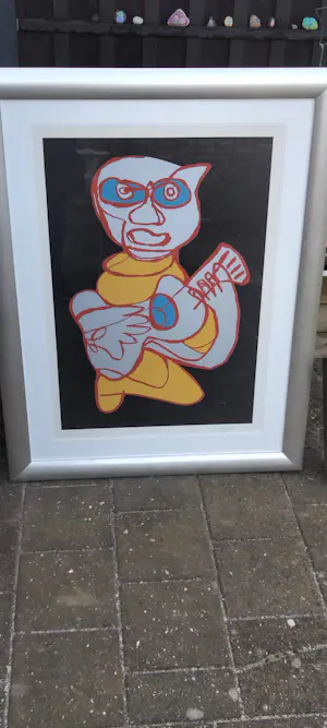 Karel Appel - Cool luke singing hands kopen? Bied vanaf 849!