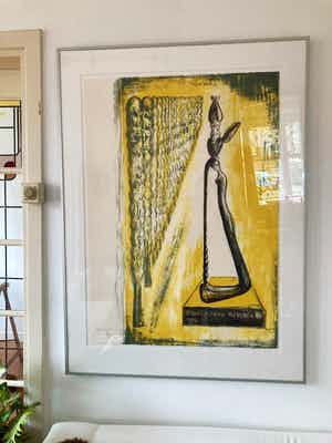 Hannes Postma - "Pallas Athena Revisted" verkocht voor € 35!