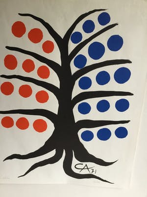 Alexander Calder - Happy Tree (38/150) - 1971 kopen? Bied vanaf 200!
