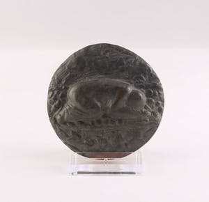 Inka Klinckhard - Bronzen penning, Vacare deo kopen? Bied vanaf 75!