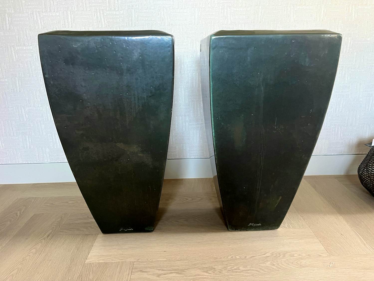 Mobach Keramiek - prachtige set grote vazen kopen? Bied vanaf 200!