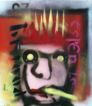 Herman Brood - Duo-werk koninginnenhoofd - Herman Brood & Espen Greger Hagen kopen? Bied vanaf 1345!