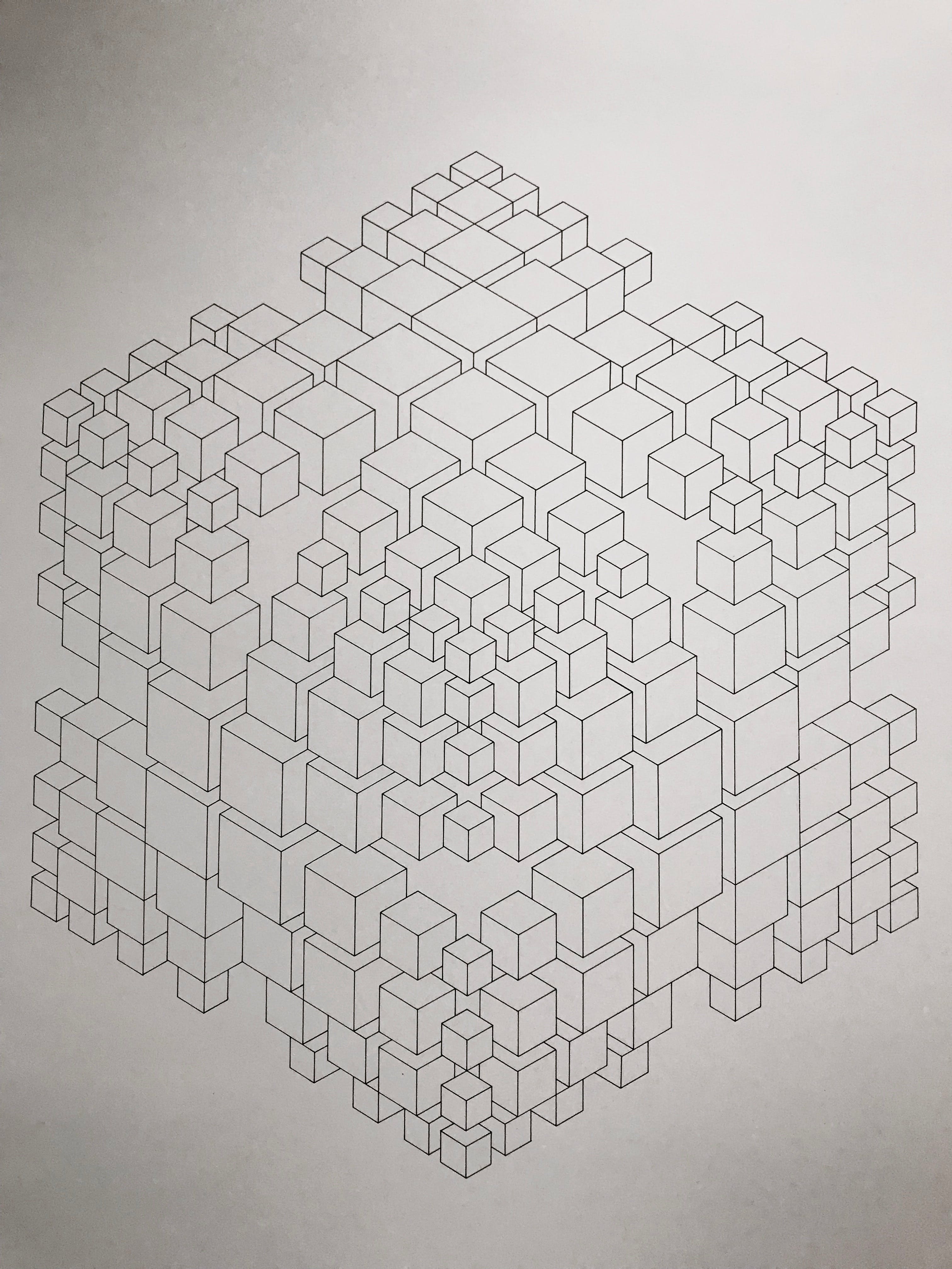 H.D. Schrader - Hans Dieter Schrader - Prachtige zeefdruk - 86/100 - 1972 kopen? Bied vanaf 125!