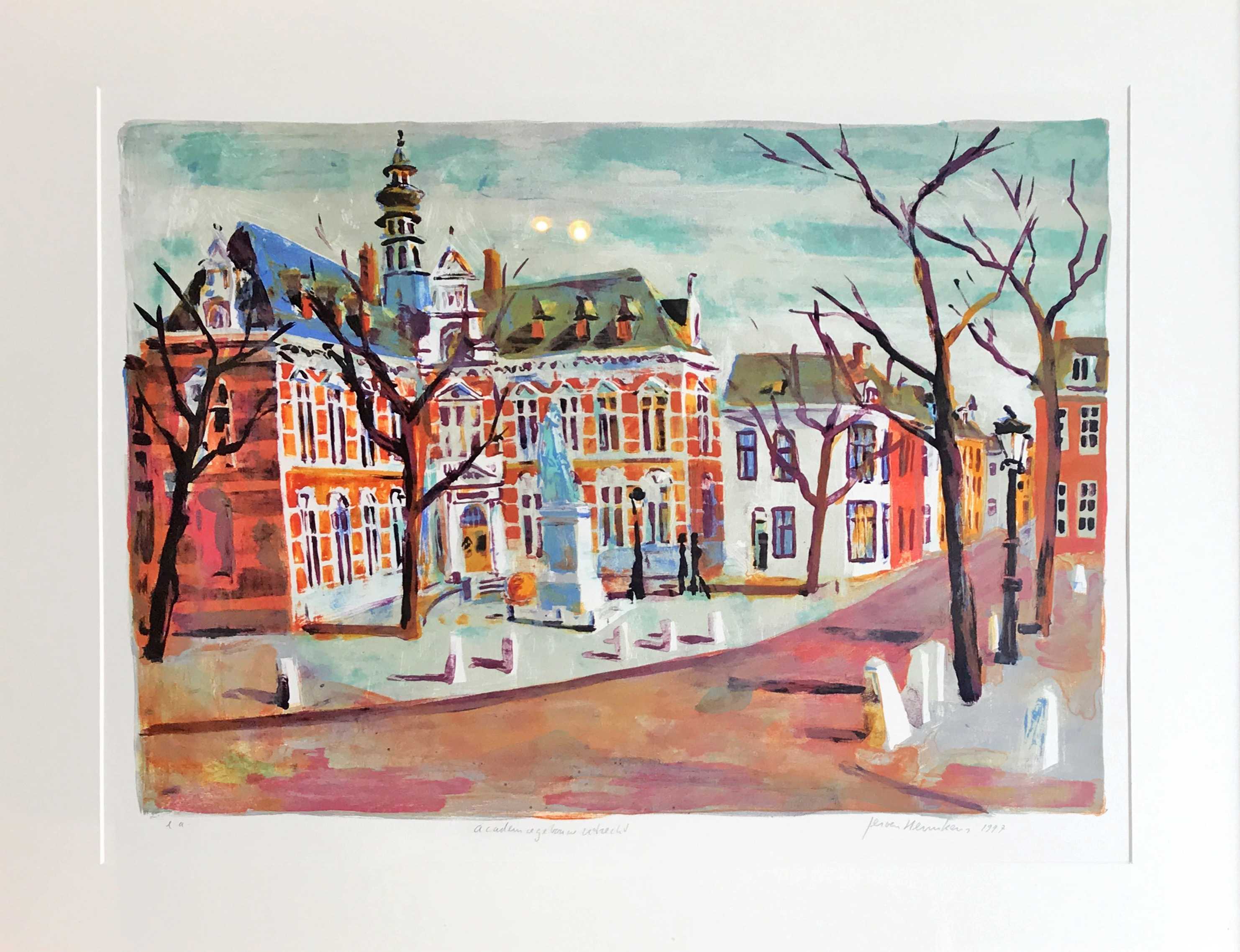 Jeroen Hermkens - C838 - Academiegebouw Utrecht  kopen? Bied vanaf 110!