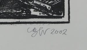 Bernard Verhoeven - Litho, Oproep 2 dagen in de Hemel kopen? Bied vanaf 1!