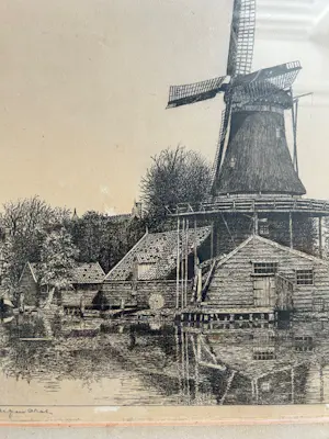 Gerrit de Jong - Molen 'de Jonker' Zaandam kopen? Bied vanaf 49!