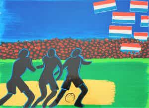 Corneille - EK voetbal 2000 verkocht voor € 300!