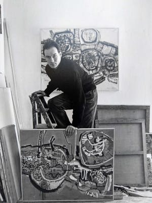 Henny Riemens - Fotoportret Corneille 1951-54 kopen? Bied vanaf 35!