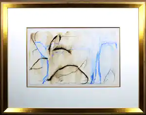 Raffaele Rossi - Gemengde techniek op papier, Angelo - Ingelijst verkauft für € 50!