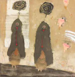 Liesbeth Rahder - Olieverf op doek, Het vervolg III (Tweeluik) kopen? Bied vanaf 200!