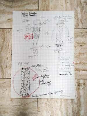 Panamarenko - Branderbek met sigleur[zeldzame nummering] verkocht voor € 665!