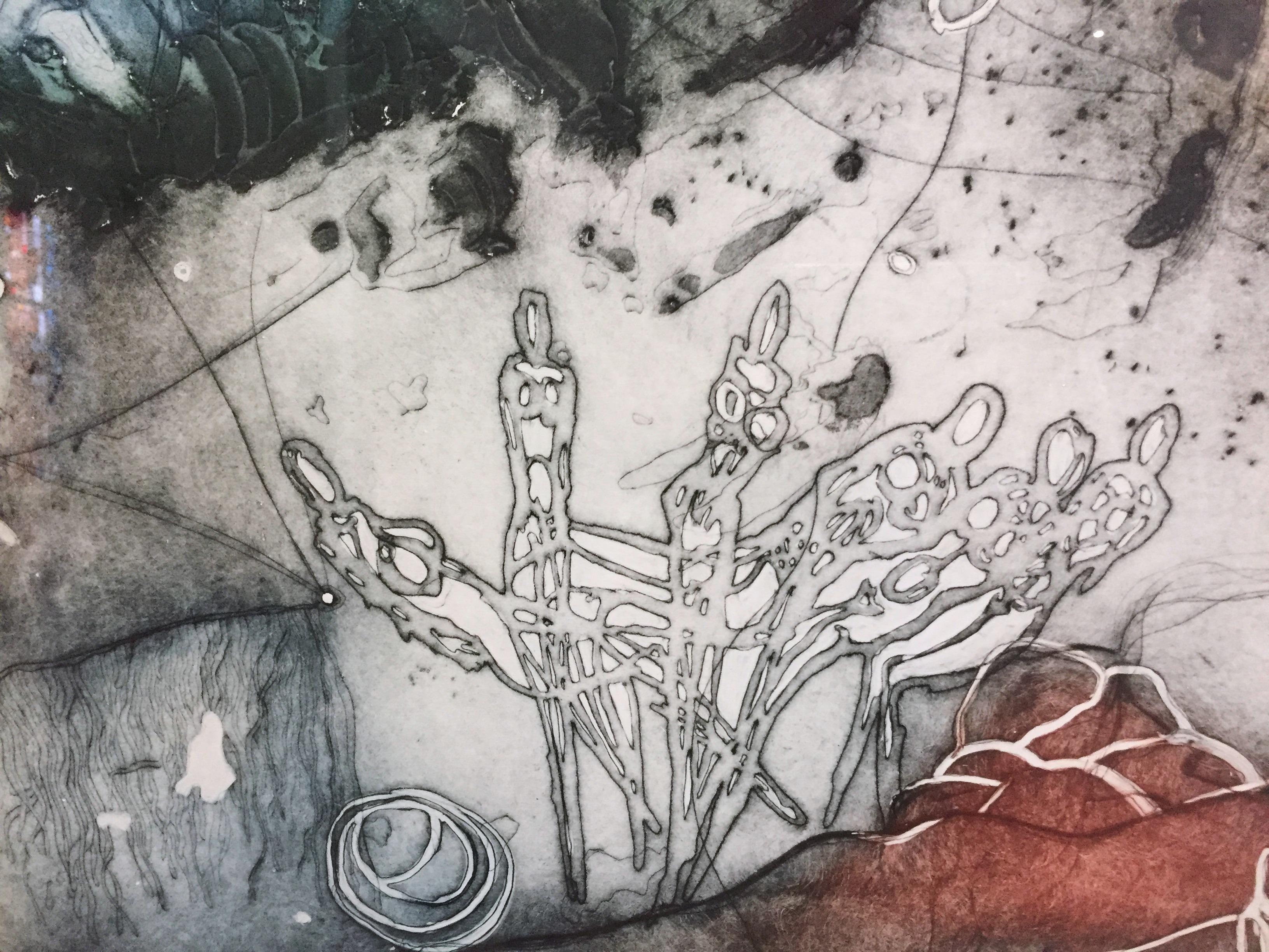 Ad Arma - Dancing The Raincloud (grote kleuren-ets / oplage 18 nr 2) kopen? Bied vanaf 300!