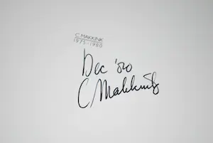 Cornelis Makkink - 2 boeken, 1x gesigneerd en met apart bijgevoegde opdracht - kopen? Bied vanaf 50!