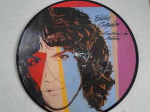 Andy Warhol - Billy Squier - Emotions in Motion - Extra singel picturedisc kopen? Bied vanaf 20!