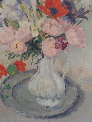 Arie Zwart - Bloemstilleven kopen? Bied vanaf 500!