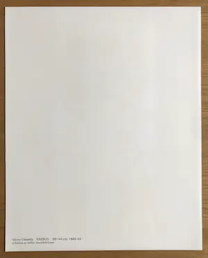 Victor Vasarely - 3 offset lithos - EREBUS, ONTIL en YABLAPOUR - 1973 kopen? Bied vanaf 1!