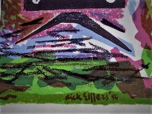 Dick Elffers - Mooie Jaren 50 KleurenLitho "Moeder en dochter" proefdruk kopen? Bied vanaf 27!
