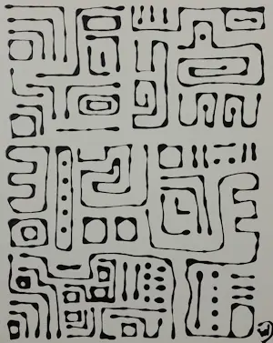 Wiesje van Dam - Abstract figures kopen? Bied vanaf 40!