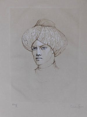 Leonor Fini - Man with turban kopen? Bied vanaf 25!