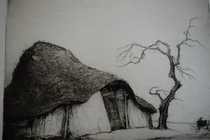 Dirk Baksteen - ets - Veteraan VI kopen? Bied vanaf 100!