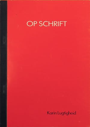 Karin Lugtigheid - Olieverf op paneel, Staande vrouw - Ingelijst (Zeer groot) kopen? Bied vanaf 350!