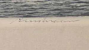 Maarten Langbroek - Havengezicht aan het IJ, Amsterdam kopen? Bied vanaf 45!