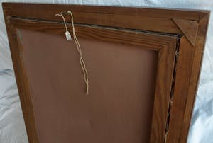 Niet of onleesbaar gesigneerd - Olieverf op doek , “Portret Paard” – gesigneerd & ingelijst kopen? Bied vanaf 10!