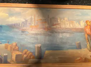 Niet of onleesbaar gesigneerd - Havenarbeiders kopen? Bied vanaf 1!