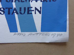 Henk Potters - AVONDGELUIDEN / KLEURZEEFDRUK / 30x47cm / SIG / 1970 kopen? Bied vanaf 20!