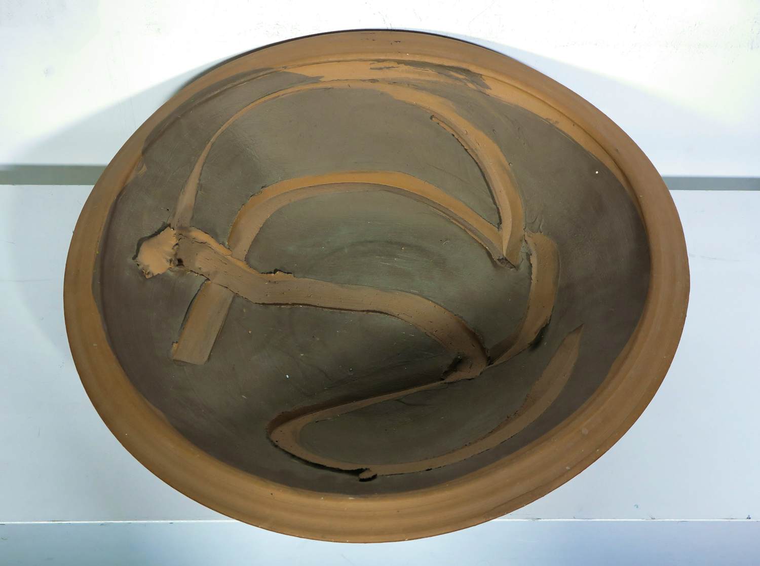 Vilma Henkelman - Keramiek, Schaal verkocht voor € 100!