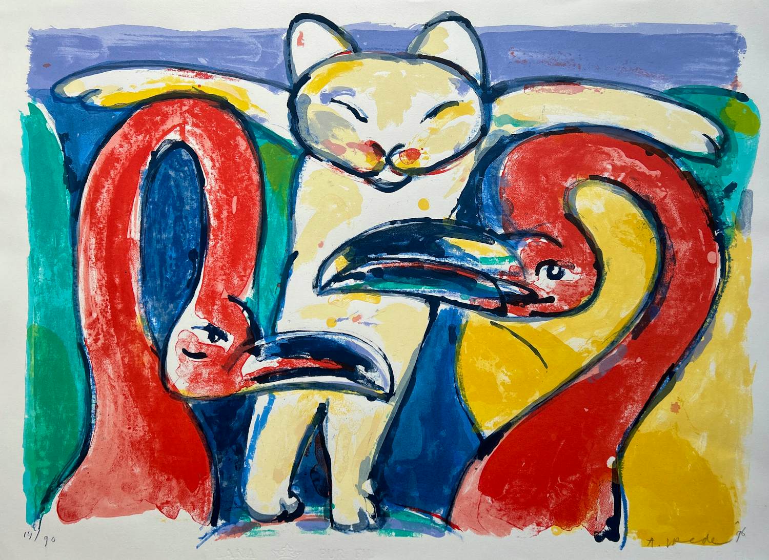 Anton Vrede - Zonder titel verkocht voor € 45!