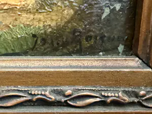 Jacob van Rossum - Vrouw met emmer en kippen op een hoeve kopen? Bied vanaf 110!