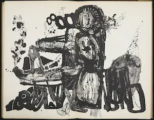 Lucebert - Litho, Tentoonstellingscatalogus Stedelijk Museum Amsterdam kopen? Bied vanaf 45!