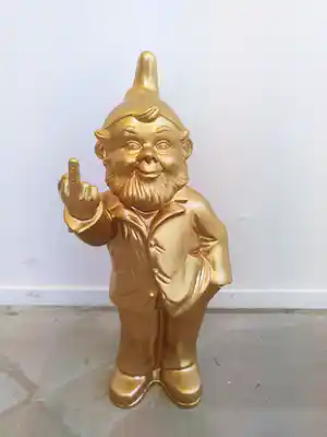 Ottmar Horl - Sponti (goud) verkocht voor € 1!