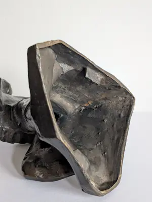 Andre Potteau - Accordeonist in brons groot formaat kopen? Bied vanaf 325!