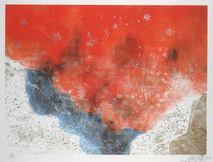 Toshimitsu Imai - Litho, Dix mille aubes - Memoire de la liberte - Ingelijst (Groot) kopen? Bied vanaf 150!