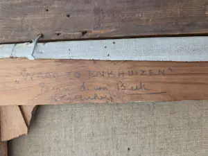 Bernard van Beek - Waag te Enkhuizen. kopen? Bied vanaf 279!