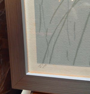 Doris Groeneveld - "tweeluik" WESTFRIESE OMRINGDIJK MET RIET EN WATER kopen? Bied vanaf 250!