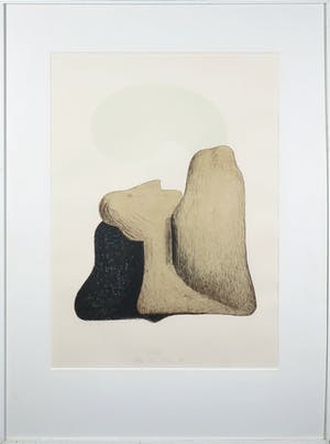 Sigurdur Gudmundsson - Litho, Salt - Ingelijst kopen? Bied vanaf 70!