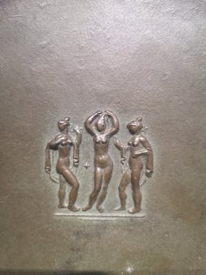 Fritz Nuss - 1946 Bronzen plaat kopen? Bied vanaf 70!