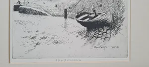 Herman Berserik - Wemeldingen - handgesigneerde ets kopen? Bied vanaf 80!