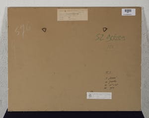 Theo Jeuken - Kamer - 1966 - gouache op papier - BKR Amsterdam kopen? Bied vanaf 20!