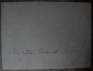 Ton van Tast - Potloodtekening: Kamer met een kist kopen? Bied vanaf 75!