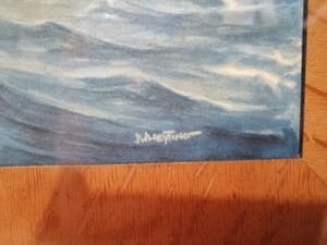 Wim Heyting - (1915-1995) Pentekening Driemaster Schip '50 kopen? Bied vanaf 15!