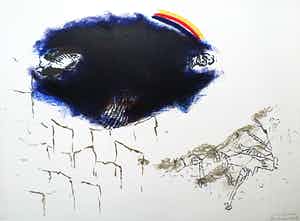 Ansuya Blom - In wonderland, zeefdruk verkocht voor € 35!