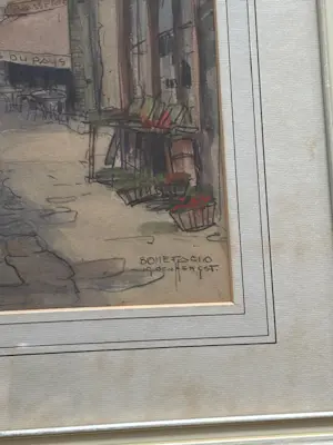 Jan den Hengst - doorkijkje te Corsica: Bonefacio kopen? Bied vanaf 95!