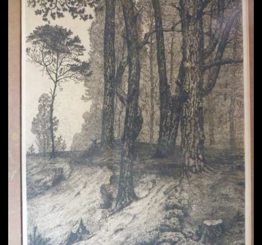 Maurits van der Valk - Boslandschap. kopen? Bied vanaf 20!