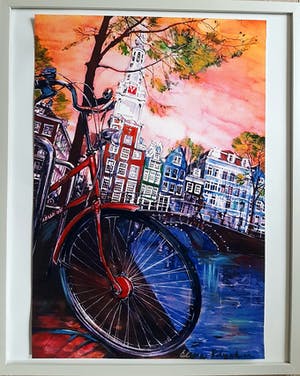 Elena Polyakova - Ochtend in Amsterdam kopen? Bied vanaf 55!