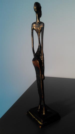 Brons (Onbekend) - Afrikaanse man kopen? Bied vanaf 29!