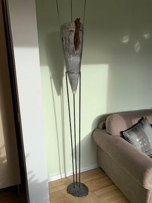 Ricky Jansen - Wiebel vaas kopen? Bied vanaf 500!